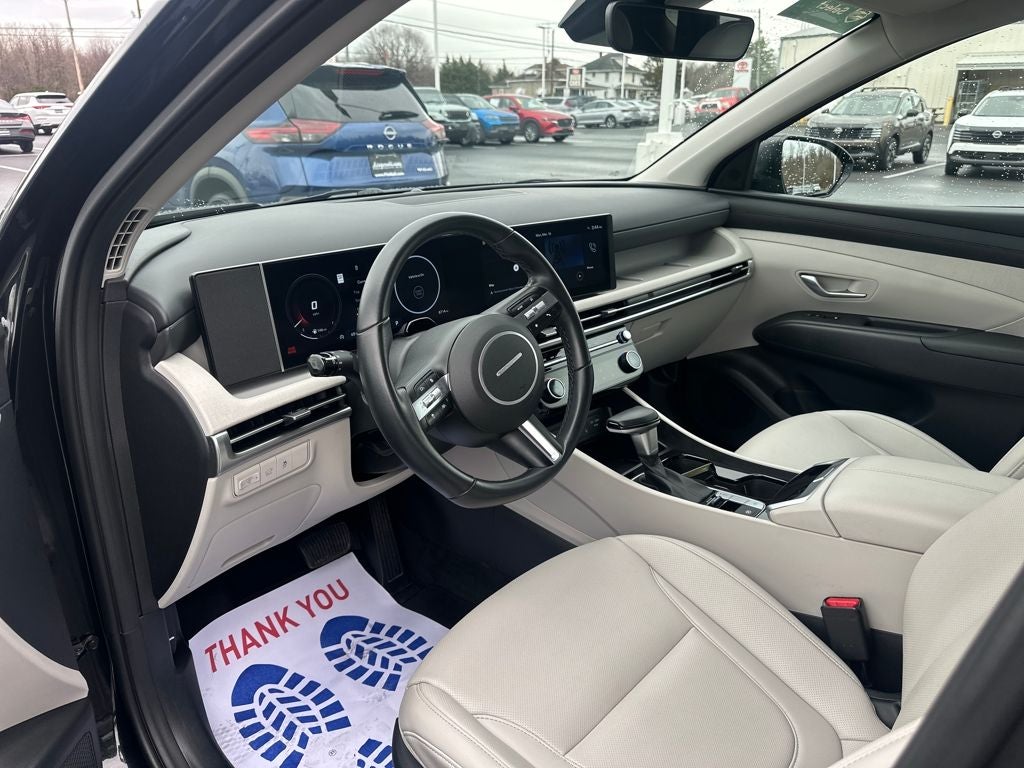 2025 Hyundai TUCSON SEL Convenience