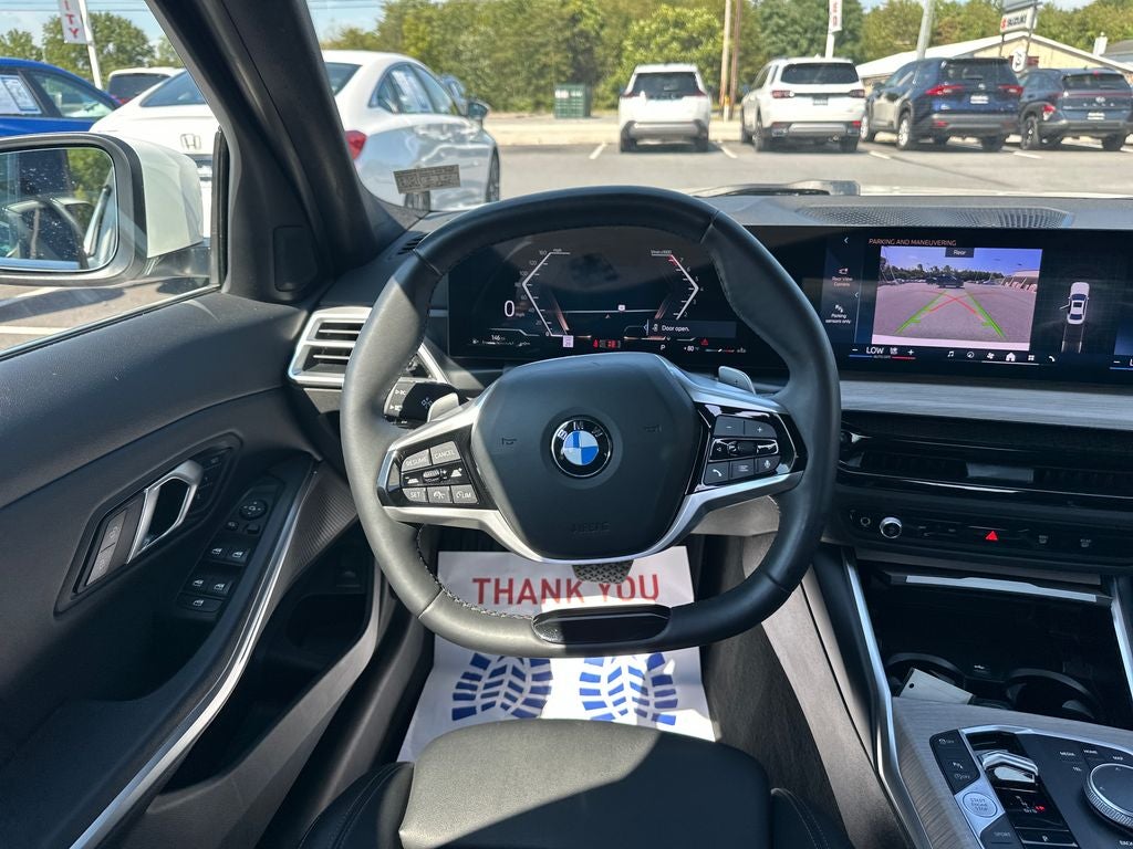 2025 BMW 330i 330i