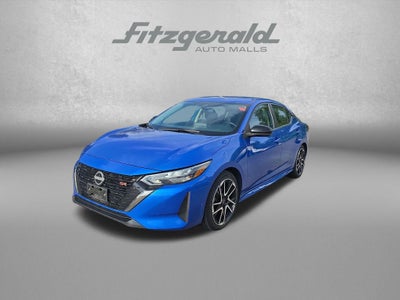 2025 Nissan Sentra SR