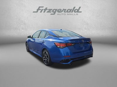 2025 Nissan Sentra SR
