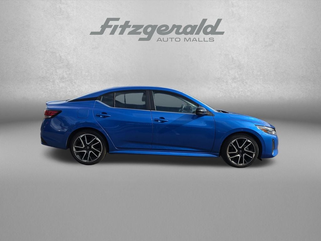 2025 Nissan Sentra SR