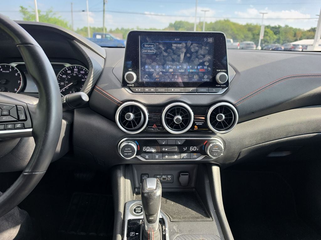 2025 Nissan Sentra SR