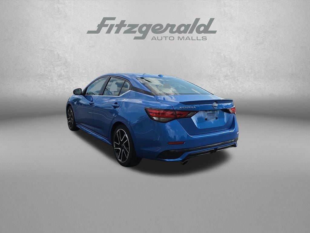 2025 Nissan Sentra SR