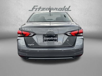 2025 Nissan Versa 1.6 S