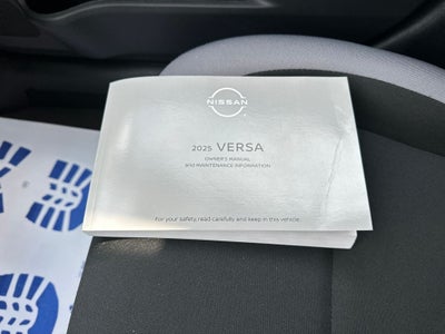 2025 Nissan Versa 1.6 S