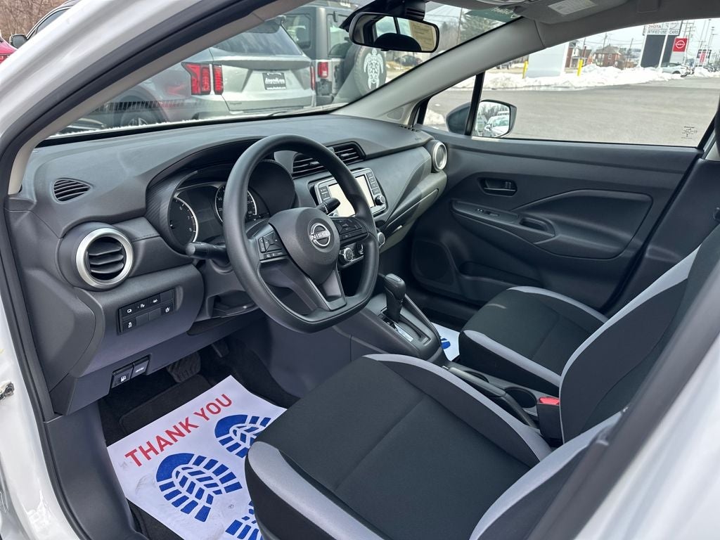 2025 Nissan Versa 1.6 S