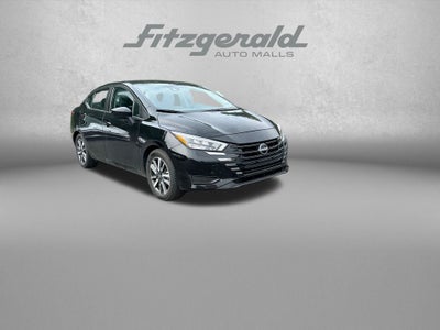 2025 Nissan Versa 1.6 SV