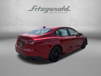 2026 Toyota Camry SE