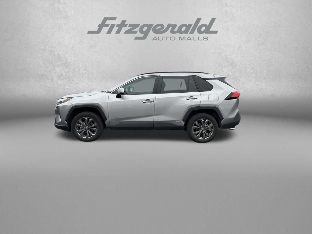 2025 Toyota RAV4 HYBRID XLE Premium