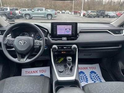 2021 Toyota RAV4 HYBRID XLE