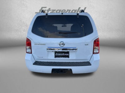 2012 Nissan Pathfinder LE