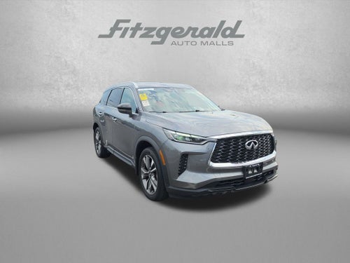 2023 INFINITI QX60 LUXE