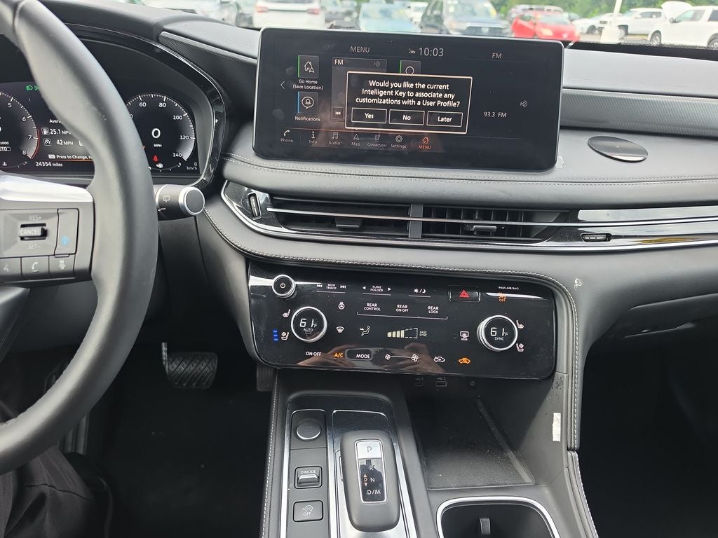 2023 INFINITI QX60 LUXE