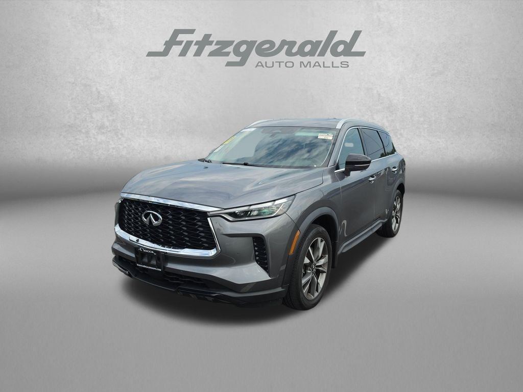 2023 INFINITI QX60 LUXE