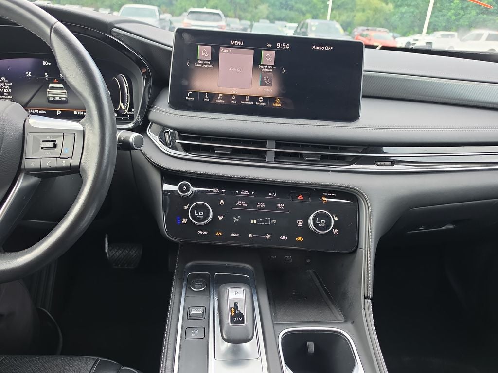 2023 INFINITI QX60 LUXE