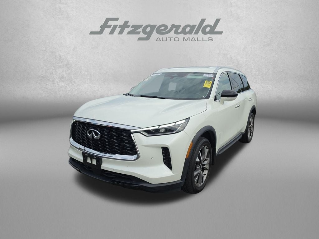 2023 INFINITI QX60 LUXE