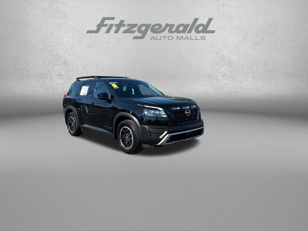 2025 Nissan Pathfinder Rock Creek