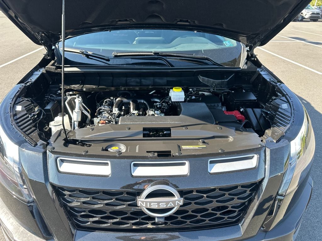 2025 Nissan Pathfinder Rock Creek