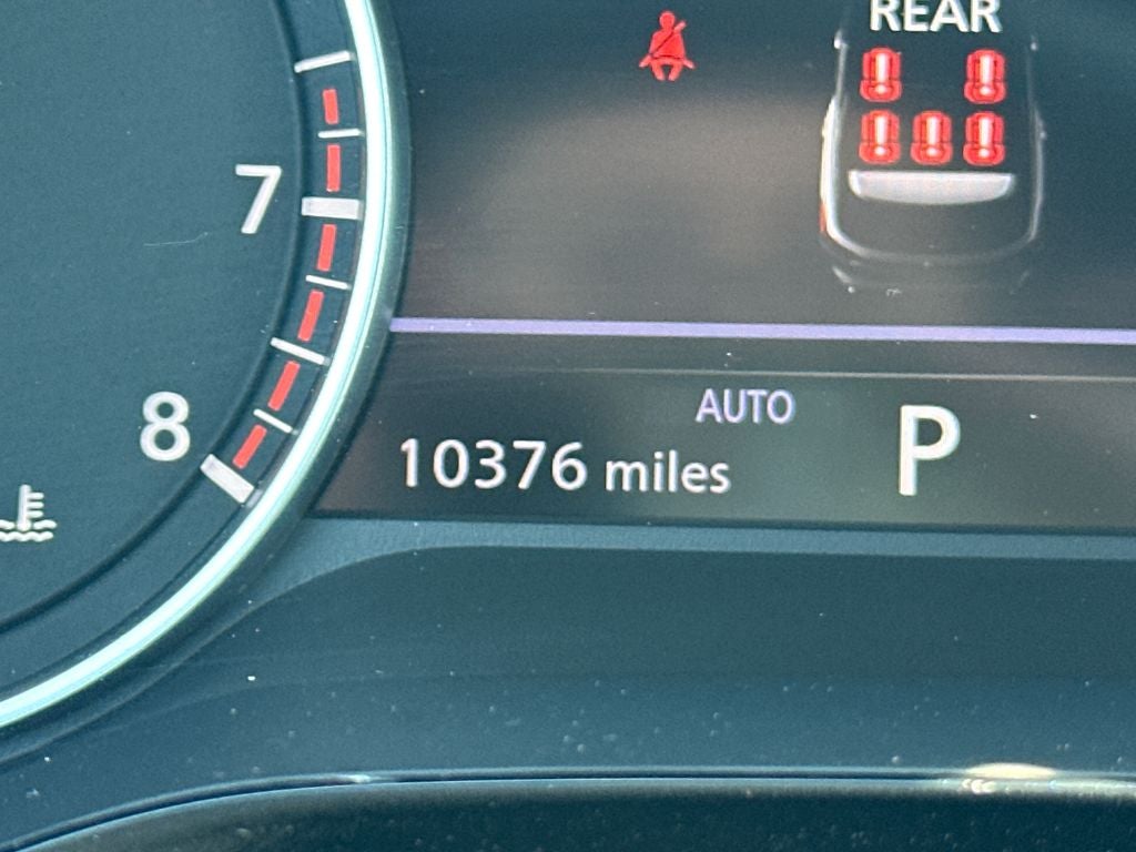 2025 Nissan Pathfinder Rock Creek