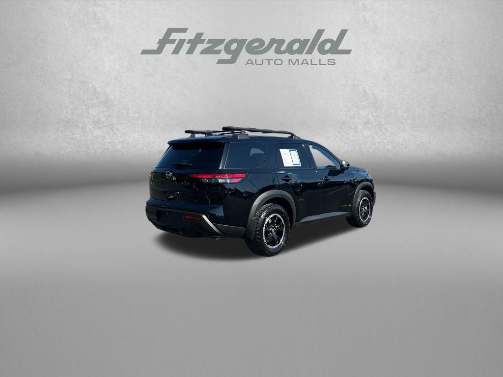 2025 Nissan Pathfinder Rock Creek