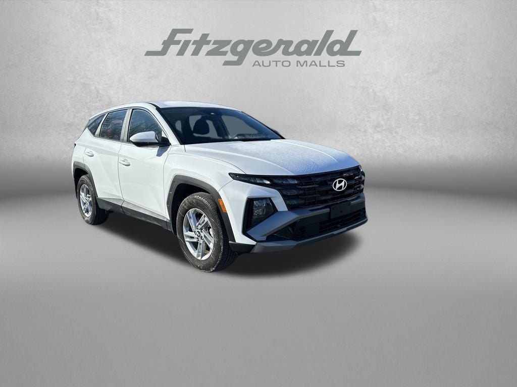 2025 Hyundai TUCSON SE