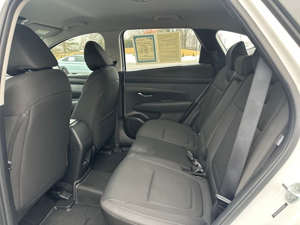 2025 Hyundai TUCSON SE
