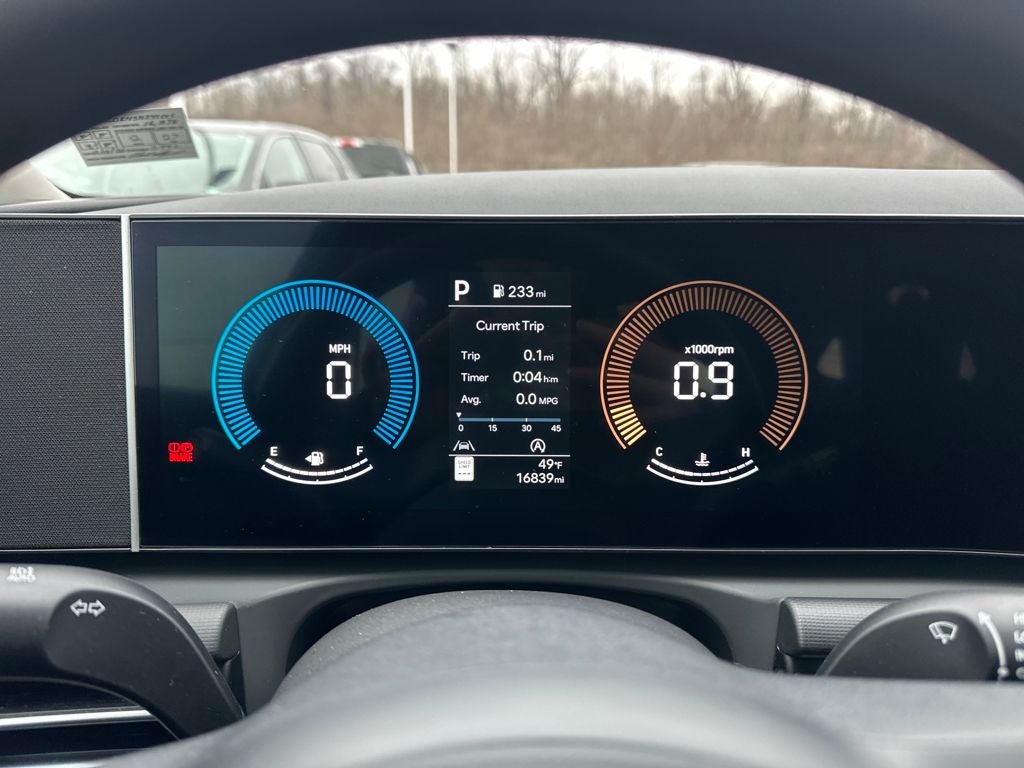 2025 Hyundai TUCSON SE