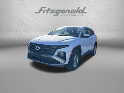 2025 Hyundai TUCSON SE