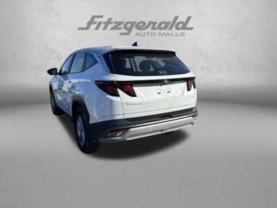 2025 Hyundai TUCSON SE