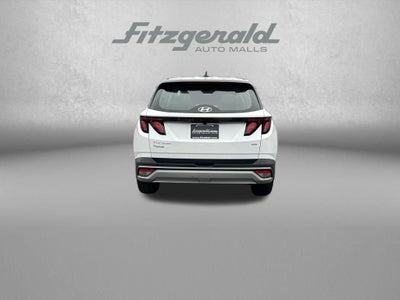 2025 Hyundai TUCSON SE