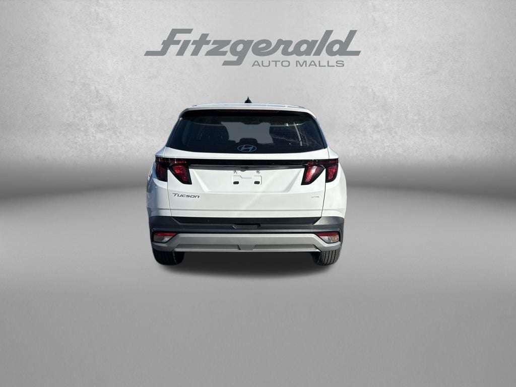 2025 Hyundai TUCSON SE