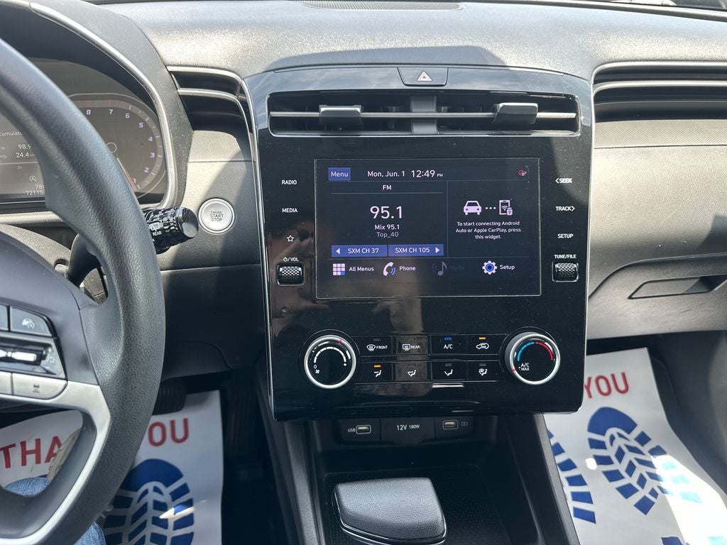 2022 Hyundai TUCSON SEL