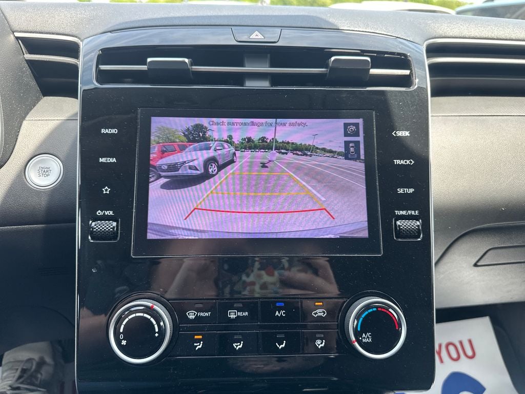 2022 Hyundai TUCSON SEL