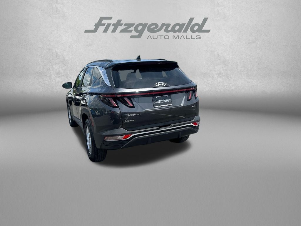 2022 Hyundai TUCSON SEL