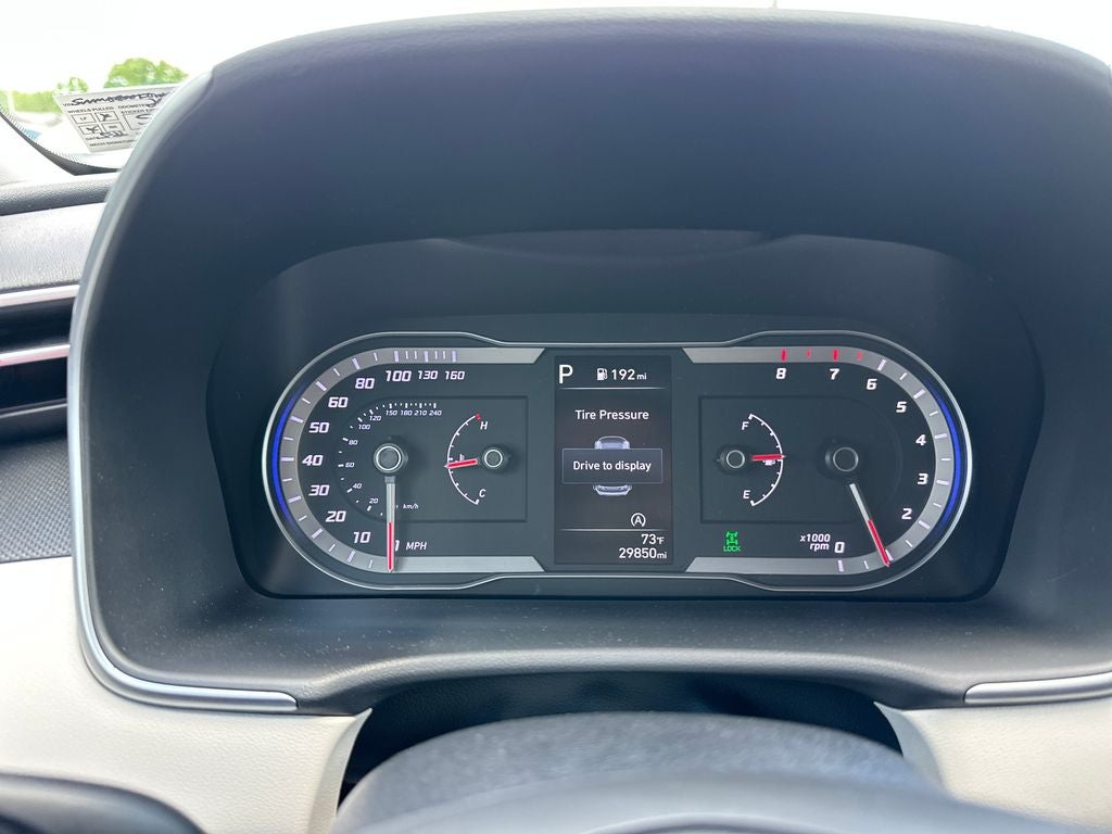 2022 Hyundai TUCSON SEL
