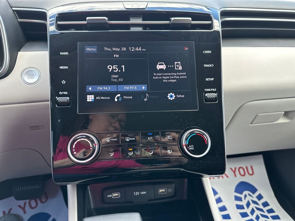 2022 Hyundai TUCSON SEL