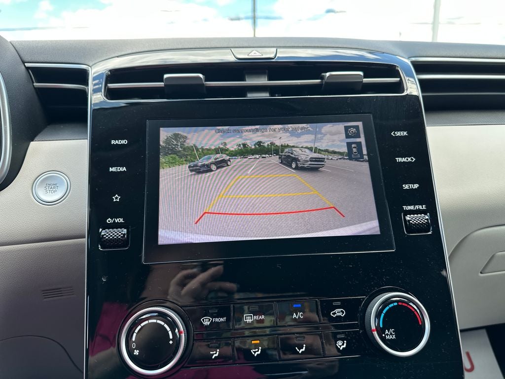 2022 Hyundai TUCSON SEL