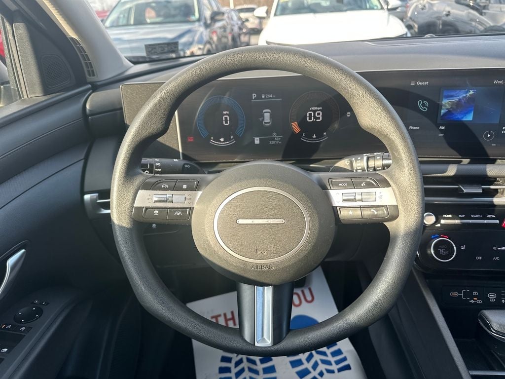 2025 Hyundai TUCSON SEL