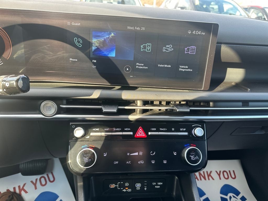 2025 Hyundai TUCSON SEL