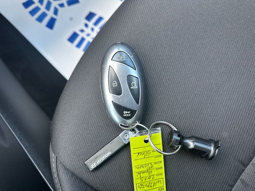 2025 Hyundai TUCSON SEL