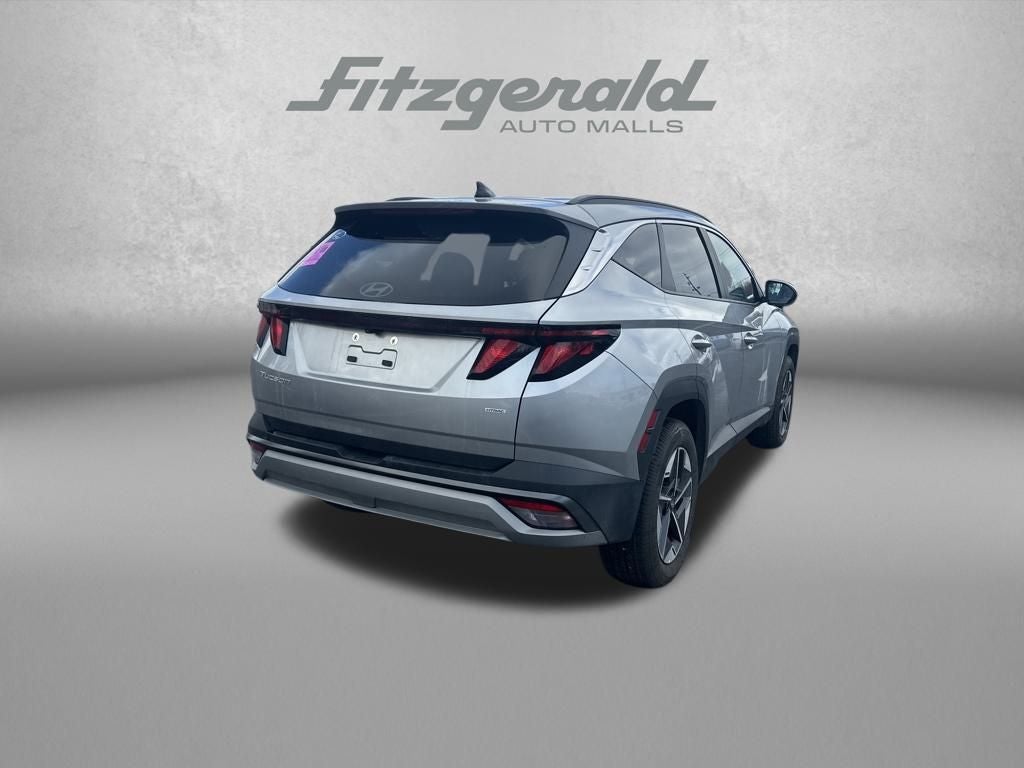 2025 Hyundai TUCSON SEL
