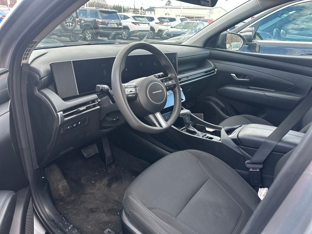 2025 Hyundai TUCSON SEL