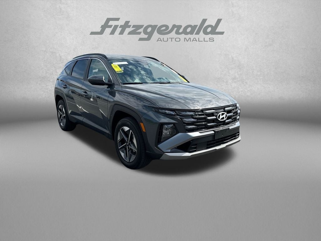 2025 Hyundai TUCSON SEL