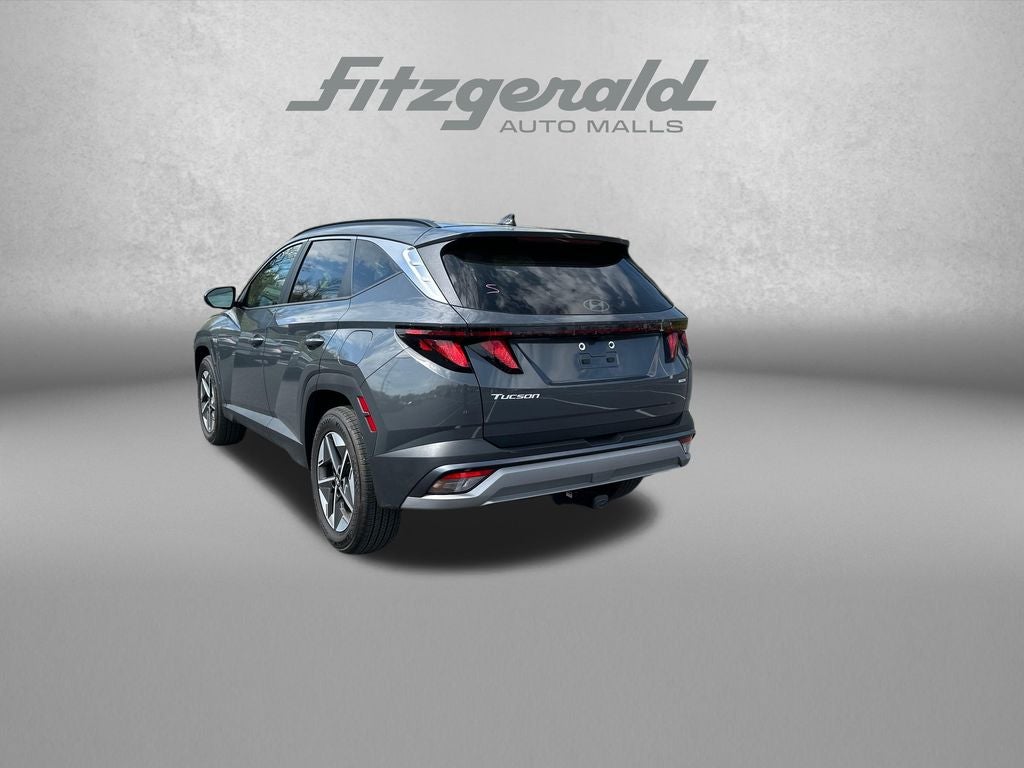 2025 Hyundai TUCSON SEL