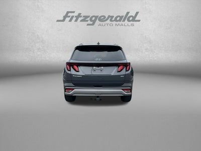 2025 Hyundai TUCSON SEL