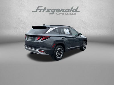 2025 Hyundai TUCSON SEL