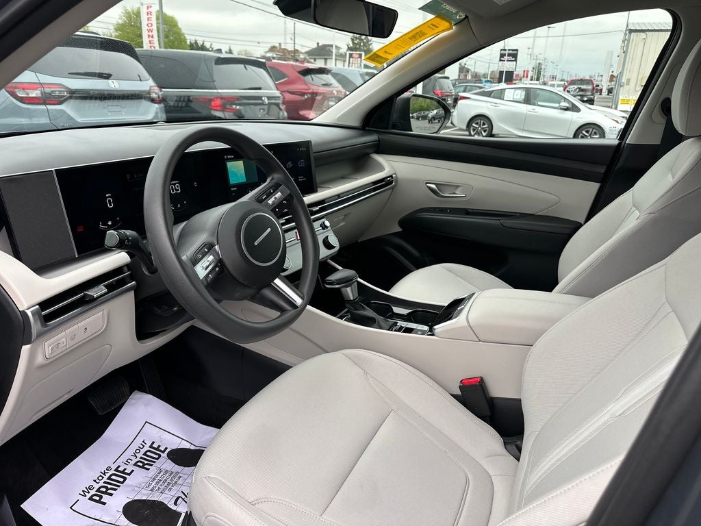 2025 Hyundai TUCSON SEL