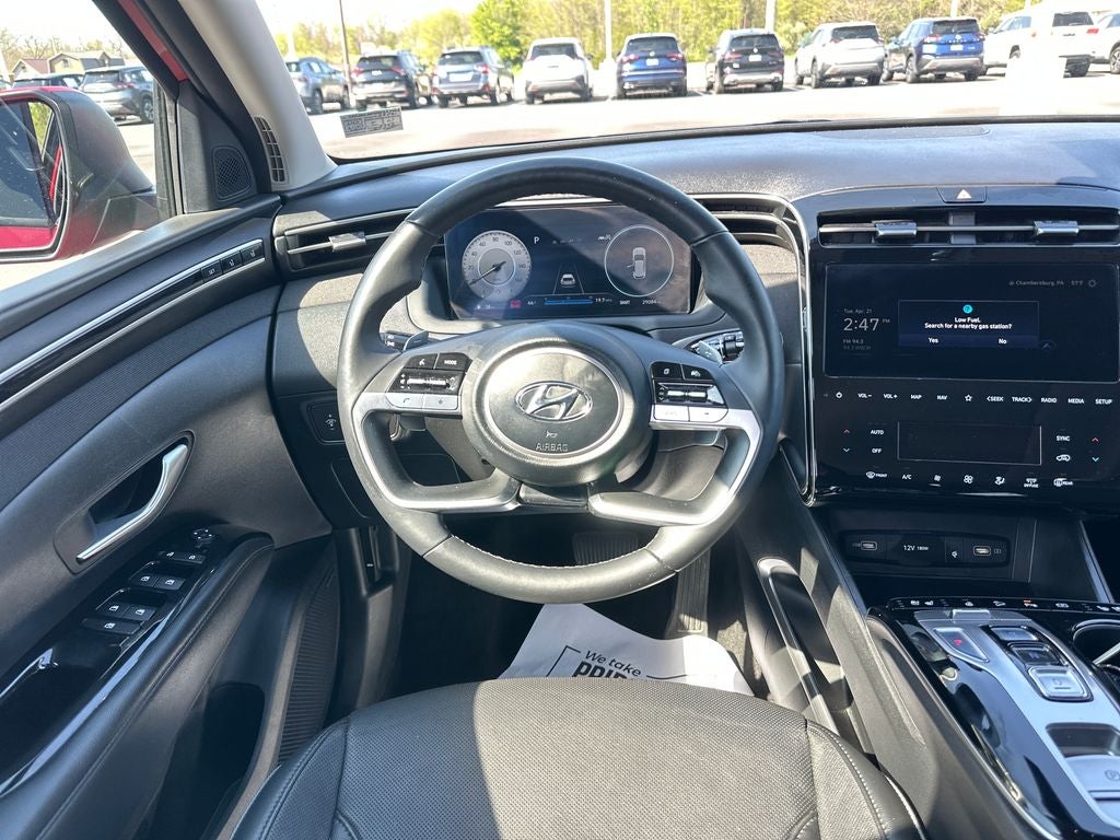 2023 Hyundai TUCSON Limited