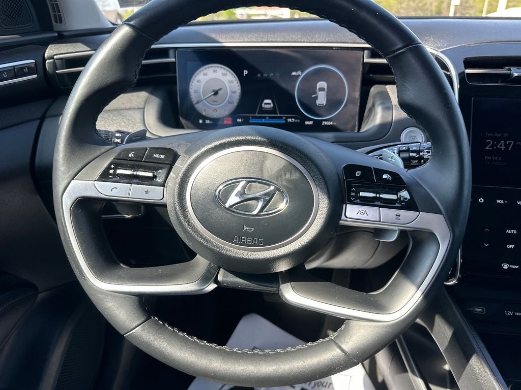 2023 Hyundai TUCSON Limited