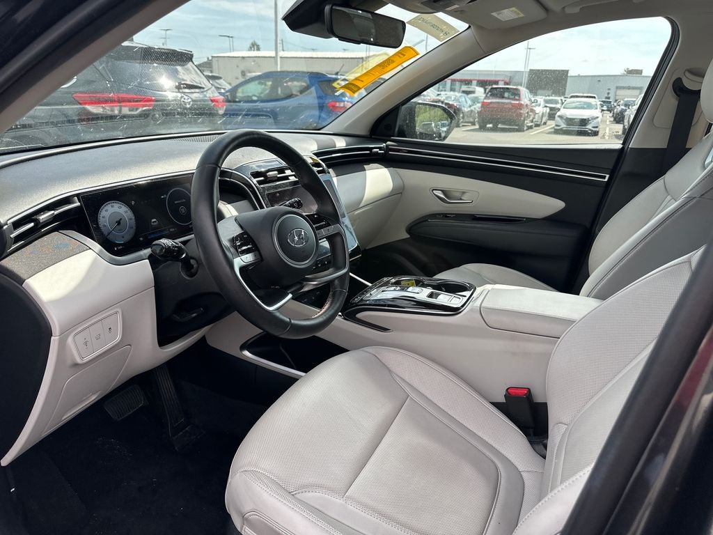 2023 Hyundai TUCSON Limited